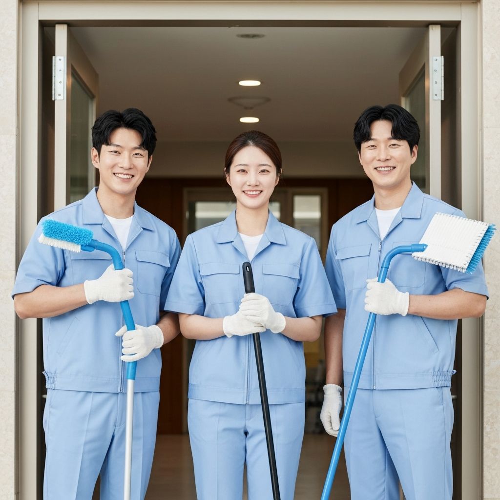 클린픽 청소 전문팀